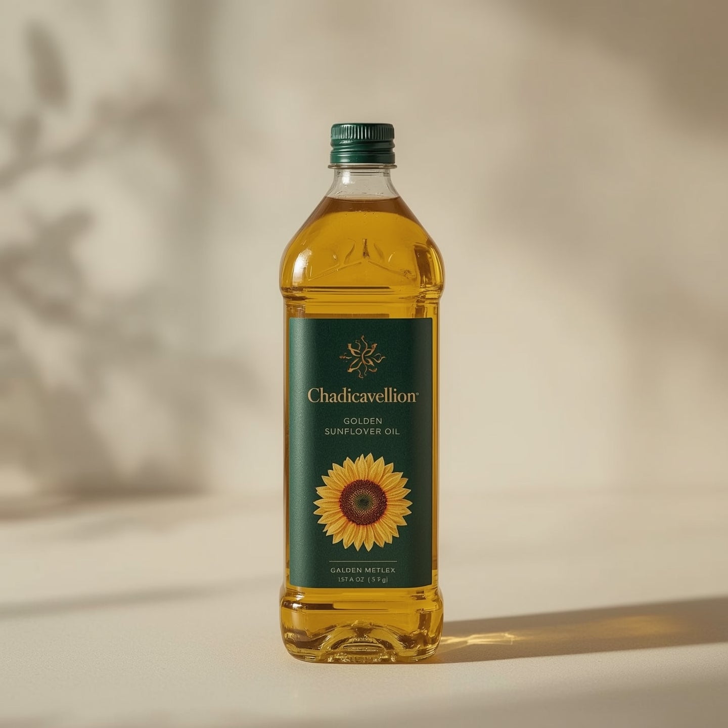 Chadicavellion Golden Sunflower Oil