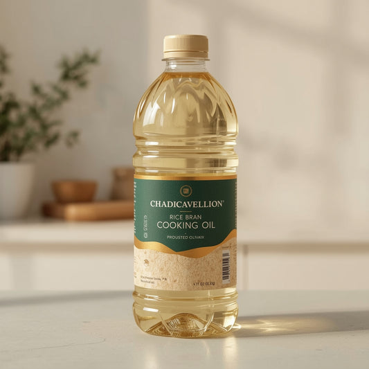 Chadicavellion Rice Bran Cooking Oil